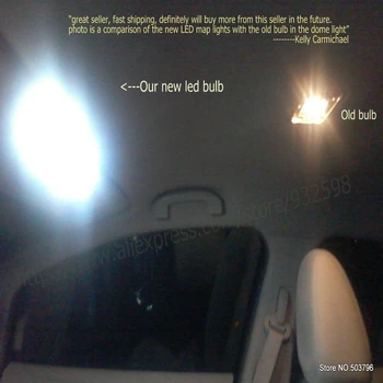Led lumini de interior Pentru SSANGYONG KORANDO ck 2010+ 11pc Lumini Led Pentru Autoturisme kit de iluminat becuri auto Canbus