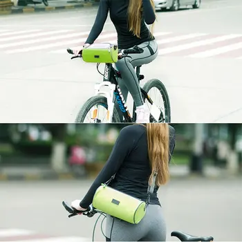 Bicicleta Geanta Ghidon Telefon Touch Tub Mare De Biciclete Cadru Pungi Impermeabile Munte Husă Titularul Colorate Accesorii Pentru Biciclete