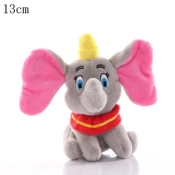 Film Disney Dumbo 13-23cm Jucării de Pluș, Păpuși Drăguț Elefant Animale de Pluș Jucării de Breloc Pandantiv pentru Copii Cadou de Crăciun