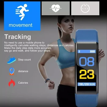 2021 Nou Ceas Inteligent Bluetooth Ceasuri Sport Sănătate Brățării Inteligente Rata De Inima De Fitness Pedometru Bratara Barbati Ceas Rezistent La Apa