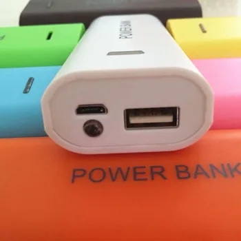 De înaltă Calitate 5600mAh 2X 18650 USB Power Bank Baterie Caz DIY Cutie Pentru Telefon