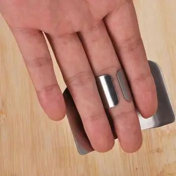 1 buc Oțel Inoxidabil Deget de Paza Protector Cuțit de Tăiat Degetul Protecție de Siguranță de Gătit Bucătărie Inoxidabil Instrument de Gadget-uri, Accesorii