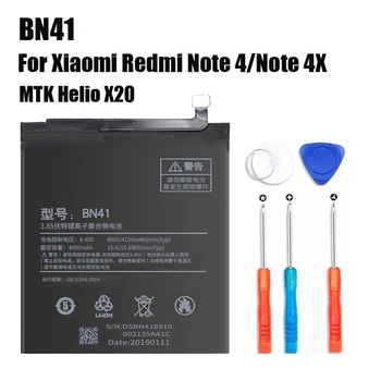 Acumulatorul Original Pentru Xiaomi MI 5 Baterii BM45 BM47 BN43 BM22 BN41 Baterie Pentru Xiaomi Redmi 3 3 3X 4 Nota 2 Nota 4 Nota 4X