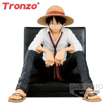 Tronzo Original Nou Anime One Piece Creator x Creator Maimuță. D. Luffy din PVC Figura de Acțiune Model de Păpuși
