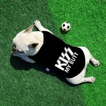 Haine de câine Tricoul haina Hanorace Hanorac bulldog francez câini de talie Mare haine Teddy Bichon Iarna tipărite de companie costum