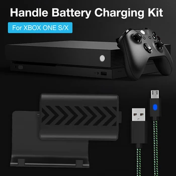Pentru Xboxs Seria S X Controler De Joc Acumulator Pentru Xboxs Seria S X Încărcător De Baterie Reîncărcabilă Juca Și Charge Kit