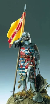 Rășină kit 1346 Cavaler francez 90 mm