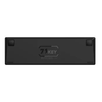Dareu EK871 BT & cu Fir Dual Mode 71 Cheie Tastatură Mecanică de Gaming Cu Kailh Switch pentru PC,Notebook,Tableta,Telefon de Tip C
