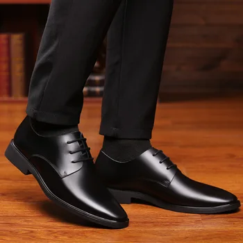 2021 Designer Formale Pantofi Oxford pentru Barbati Pantofi de Mireasa din Piele Italia a Subliniat Toe Mens Pantofi Rochie Sapato Oxford Masculino