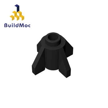 BuildMOC 4588 Colțuri Rotunjite 1 x 1 cu Aripioare de Cărămidă Pentru Construirea de Blocuri de Piese de BRICOLAJ electric de Învățământ Crea