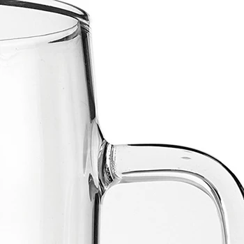 1500/1800ml Sticlă Transparentă Ulcior de Apă Caldă/Rece Cană Fierbător Suc Recipient de Sticla cu Accesorii de Bucatarie кувшин для воды