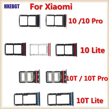 Pentru Xiaomi Mi 10 10T Pro 10T Lite Ultra Înaltă Calitate Cartela Sim Tava Suport pentru cartelă SIM Slot Suport Adaptor Priza Piese de schimb