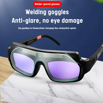 Sudura Ochelari Antiorbire Solare Ochelari Anti-orbire ochelari de Protecție Mască de Sudură Casca cu Arc de Argon Sudor Ochelari