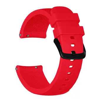 20mm silicon Curea curea Pentru Garmin venu mp Mansete Pentru Samsung Galaxy Watch 3 41mm Bratara WristStrap Accesorii Centura