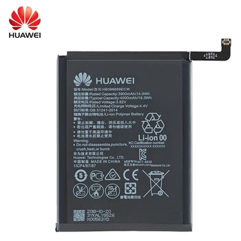 Hua Wei Orginal HB396689ECW Baterie de 4000mAh Pentru Huawei Mate 9 Mate9 Pro Onoare 8C Y9 2018 Versiune Bucurați-vă de 7 plus +Instrumente