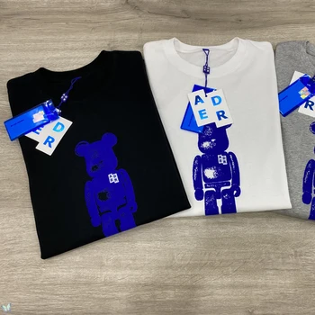 2021 Ader Eroare T-shirt Robot Desene animate Bărbați Femei Ader Tricou Bumbac Adererror Tricou