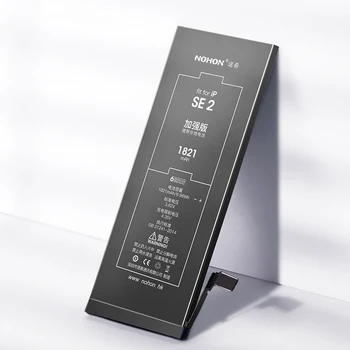 NOHON Baterie de Telefon pentru iPhone-ul SE 2020 6 6S 7 8 Plus 11 X XR XS Max 5 5S Lithuim Polimer de Înlocuire de Înaltă Capacitate Bateria