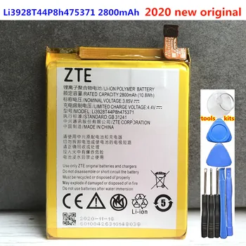 Original Li3928T44P8h475371 Baterie Pentru ZTE Blade V8 Mini BV0850 V0850 A1 C880 C880U C880A C880S AXON BB2016 2800mAh