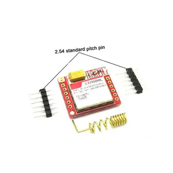 SIM800L GPRS Modul GSM Micro SIM Card Core Quad-band TTL Serial Port Antena PCB Wireless WIFI Bord pentru Arduino Telefon Inteligent