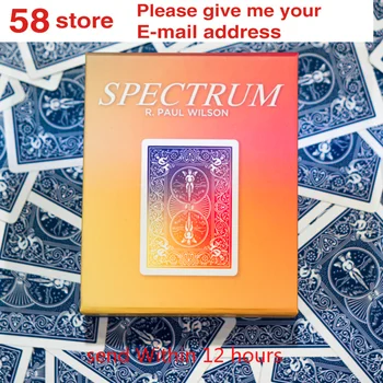 2019 Spectru de R. Paul Wilson Magic Instrucțiuni truc de Magie