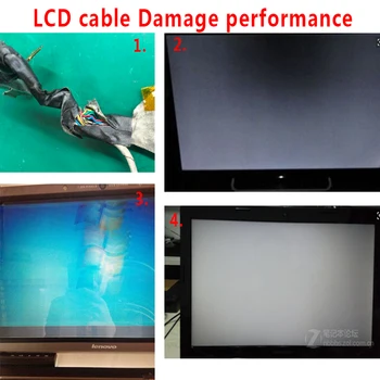 Ecran Video Flex Sârmă Pentru Dell E6430 Laptop LCD LED LVDS Display Cablu Panglică QAL80 DC02C006900 CYM5C