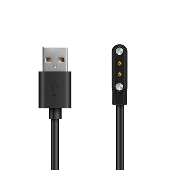 2pin 4mm Magnetic Smartwatch Dock Adaptor Încărcător Cablu USB de Încărcare Cablu pentru iWO W26 40MM 44MM Pro Ceas Inteligent Accesorii