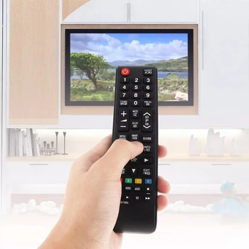 BN59-01199G TV Wireless de Control de la Distanță de Înlocuire pentru Samsung BN5901199G / BN59-01199G Smart TV