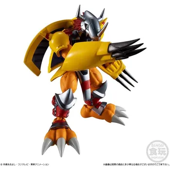 Original Shodo Digimon Adventure Wargreymon Angewomon Garudamon Gashapon Jucărie Acțiune Pvc de Colectare Figura Anime Jucării pentru Copii