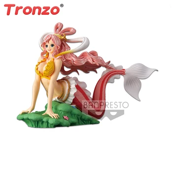 Tronzo Original Nou Anime Autentic-O singură Bucată Sclipici&Sclipiciul Printesa Shirahoshi PVC Figura de Acțiune Model de Păpuși