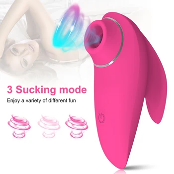 Clit Sucker Vibrator pentru Femei Vibratoare Biberon Suge Muie Pizde Stimulator Etotic Masturbator Jucarii Sexuale pentru Adulti 18