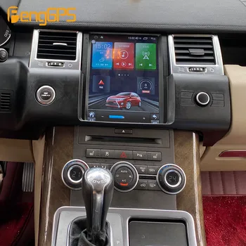 128GB Android 9.0 Tesla Stil Ecran Vertical Pentru Range Rover 2010 2011 2012 2013 CarPlay GPS Radio Auto Stereo Unitatea de Cap