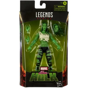 6 inch Hasbro Marvel Legends super-Erou Sălbatic she-Hulk de sex Feminin Hulk Pvc Anime Cifrele de Acțiune de Colectare Model de Adult Copii Jucarii Cadou