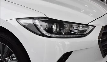 Pentru Hyundai Elantra 2016 2017 2018 Faruri Acoperire Faruri Shell Capac Transparent Far Scoici Abajur De Sticla