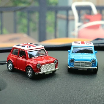 Styling auto Ornament Aliaj Masina Jucărie Decor Interior Pentru Mini Cooper S JCW Masina Accessoties Copii Cadouri pentru Copii