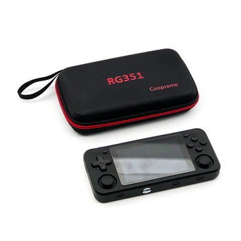 Joc Consola Sac de Depozitare Husă pentru Retro Joc de Consola de Joc de Jucător RG350/RG351P Portabil Retro Joc Consola Caz