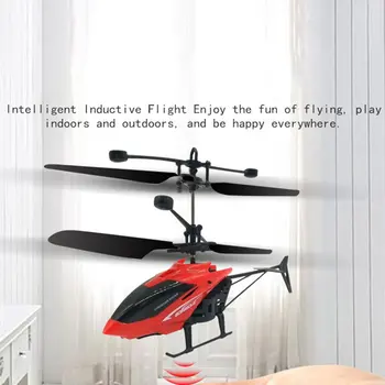 Noi Aeronave Mini Drona Elicopter Care Zboară Infraed Inducție Drone Jucarii Copii Aeronave De Control De La Distanță Jucărie Băiat Cadou