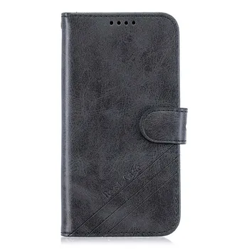 Pentru Samsung Galaxy S8 Caz Piele Flip case Pentru Samsung S 8 G950FD G950 G950F Capacul de Lux Magnetic Portofel Caz de Telefon Etui