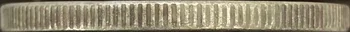 1888 India 1 Rupee Victoria, Regina De Cupru Si Nichel Placat Cu Argint Colecție Copia Fisei