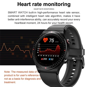 2021 Nou Cerc Complet Touch Screen Bandă de Oțel de lux Bluetooth Apel Bărbați Ceas Inteligent Sport Impermeabil Activitate de fitness ceas+cutie