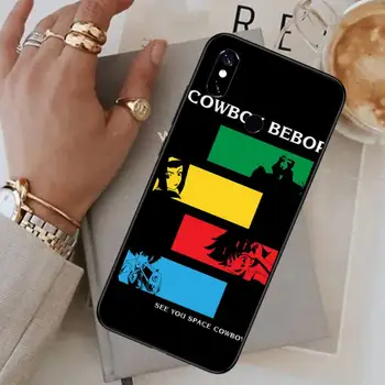 Cowboy Bebop Telefon Caz Pentru Xiaomi Redmi note 7 8 9 pro 8T 9 Km de Nota 10 pro Lite