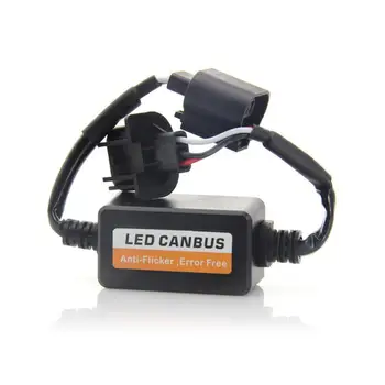 Noul Far Auto cu LED-uri Canbus Decoder Canceller Erori de Rezistență Anti-flicker Автомобильные Товары 1BUC