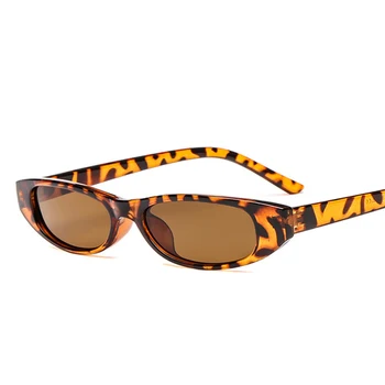 ZUIDID Epocă Brand de Lux Mici ochelari de Soare pentru Femei Ochelari de Soare Ochi de Pisica Nuante Doamnelor Retro Slab UV400 Ochelari