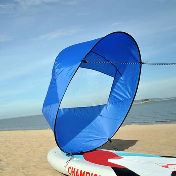 42 inch Pliabil Caiac Barca Naviga Vânt Ultralight Vara Surfing Vânt Zbaturi Naviga Durabile direcția Vântului Zbaturi Bărci cu Vâsle