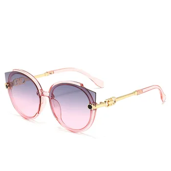 New Sosire de Lux, Elegant, Mare Cadru Oval ochelari de Soare pentru Femei de Moda Retro Doamnelor Călătorie de Cumpărături UV400 Supradimensionat Ochelari de Soare 2021