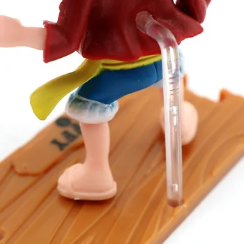 Una Bucata GK Figura de Acțiune Anime 7-9CM Statuie de Colectare Desktop Ornamente Decor Jucărie Vinsmoke Sanji Decorative Figma Păpuși