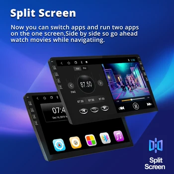 2DIN Android 9.0 Radio Auto Pentru Chevrolet Malibu 2012-Stereo, Player Multimedia, Navigare GPS, Wifi, BT Capul Unitate DVD Auto