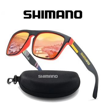 2021 Shimano de Pescuit de Ochelari în aer liber, Alpinism Anti-ultraviolete Clasic de ochelari de Soare Polarizat de Echitatie ochelari de Soare de Conducere