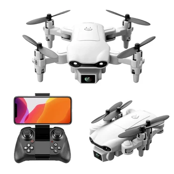 V9 Nou Mini Drona 4k profesie HD cu Unghi Larg Camera 1080P WiFi fpv Drone Camera Dublă Înălțime Ține Drone Camera Elicopter Jucarii