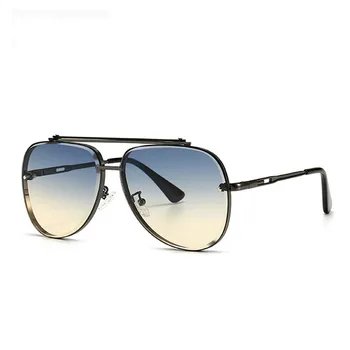 2021 Moda Clasic Mach Stil Gradient De Ochelari De Soare Se Răcească Pentru Bărbați Vintage Design De Brand Aviației Uv400 Ochelari De Soare Oculos De Sol