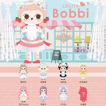 BOBBI Lolita Orb Cutie Ghici Sac Caja Ciega Orb Sac Jucarii Anime Figuri Simpatice Figurine Pop Desktop Modelul de Fata Ziua de nastere Cadou